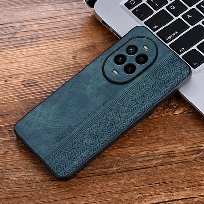 For Huawei nova 13 Pro AZNS 3D Embossed Skin Feel Phone Case(Dark Green) - Huawei Cases by AZNS | Online Shopping UK | buy2fix