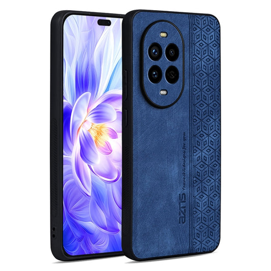 For Huawei nova 13 Pro AZNS 3D Embossed Skin Feel Phone Case(Sapphire Blue) - Huawei Cases by AZNS | Online Shopping UK | buy2fix