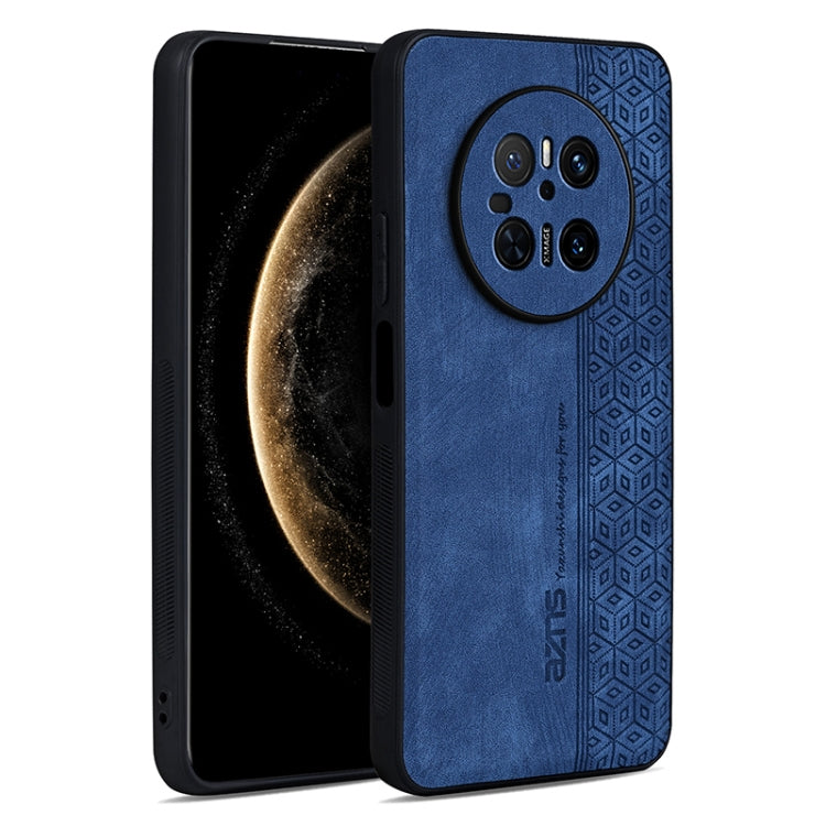 For Huawei Mate 70 AZNS 3D Embossed Skin Feel Phone Case(Sapphire Blue) - Huawei Cases by AZNS | Online Shopping UK | buy2fix