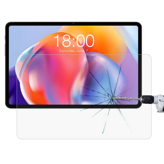 For TECLAST T40S 9H 0.3mm Explosion-proof Tempered Glass Film