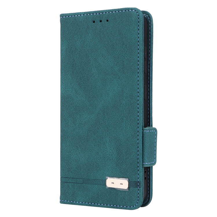 For Samsung Galaxy S24+ 5G Magnetic Clasp Leather Phone Case(Green) - Galaxy S24+ 5G Cases by buy2fix | Online Shopping UK | buy2fix