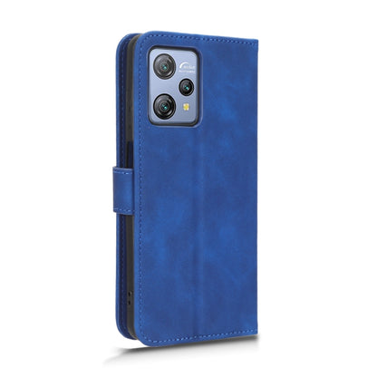 For Blackview A53 Pro Skin Feel Magnetic Flip Leather Phone Case(Blue) - More Brand by buy2fix | Online Shopping UK | buy2fix