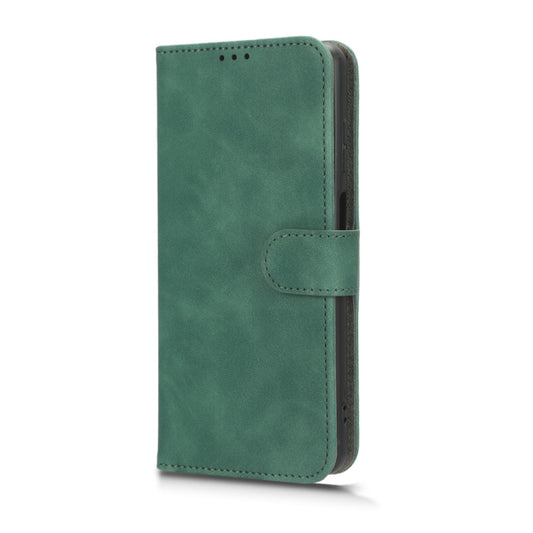 For Blackview A53 Pro Skin Feel Magnetic Flip Leather Phone Case(Green) by buy2fix