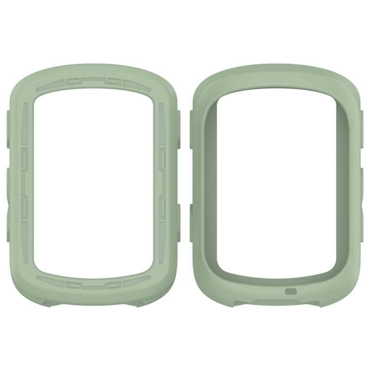 For Garmin Edge 840 / Edge 540 Stopwatch Armor Silicone Protective Case(Green) by buy2fix