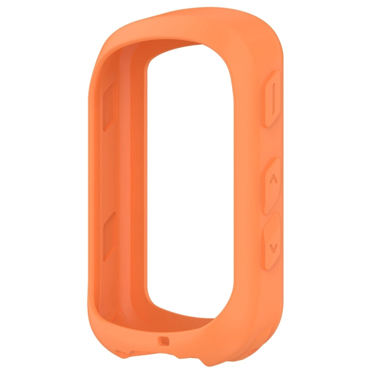 For Garmin Edge 840 / Edge 540 Stopwatch Armor Silicone Protective Case(Orange) by buy2fix