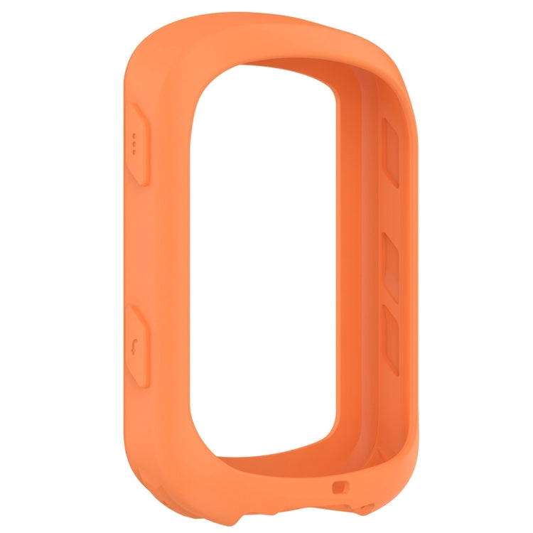 For Garmin Edge 840 / Edge 540 Stopwatch Armor Silicone Protective Case(Orange) by buy2fix