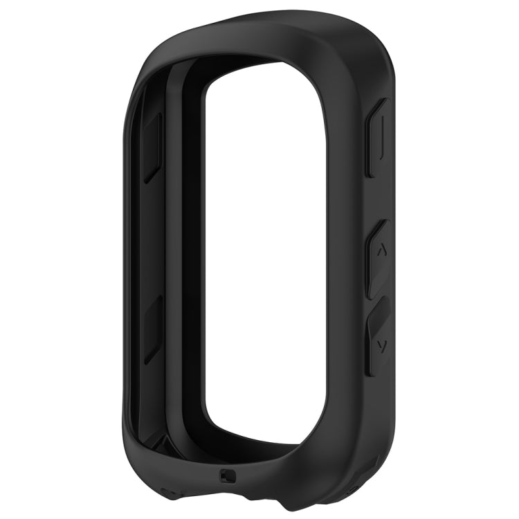 For Garmin Edge 840 / Edge 540 Stopwatch Armor Silicone Protective Case(Black) by buy2fix