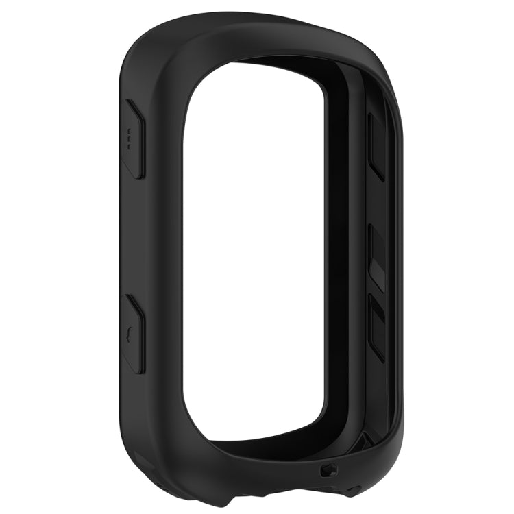 For Garmin Edge 840 / Edge 540 Stopwatch Armor Silicone Protective Case(Black) by buy2fix