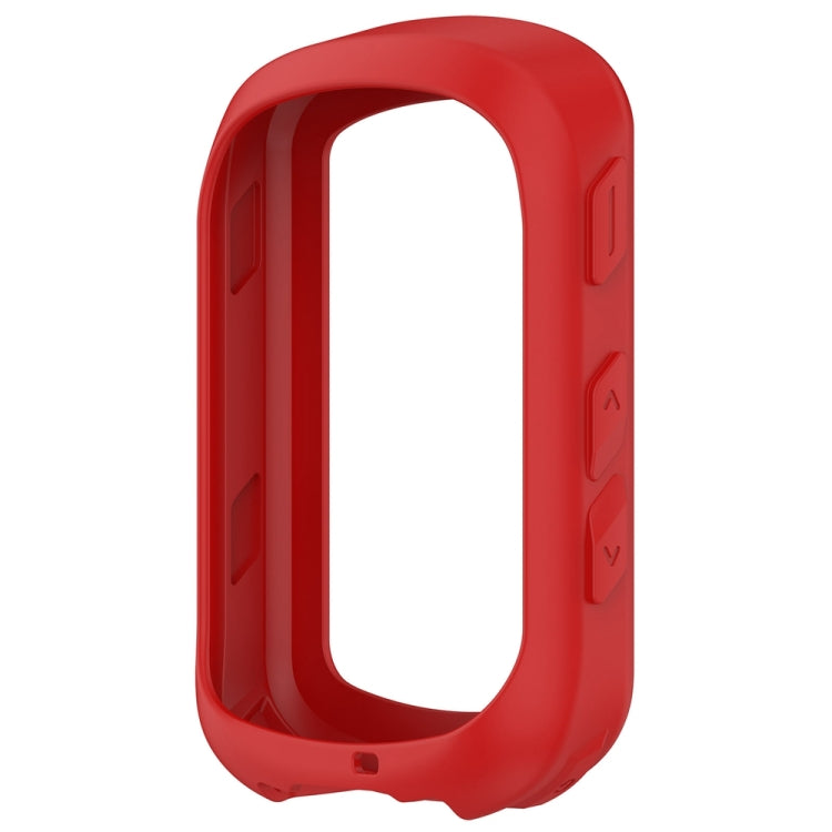 For Garmin Edge 840 / Edge 540 Stopwatch Armor Silicone Protective Case(Red) by buy2fix