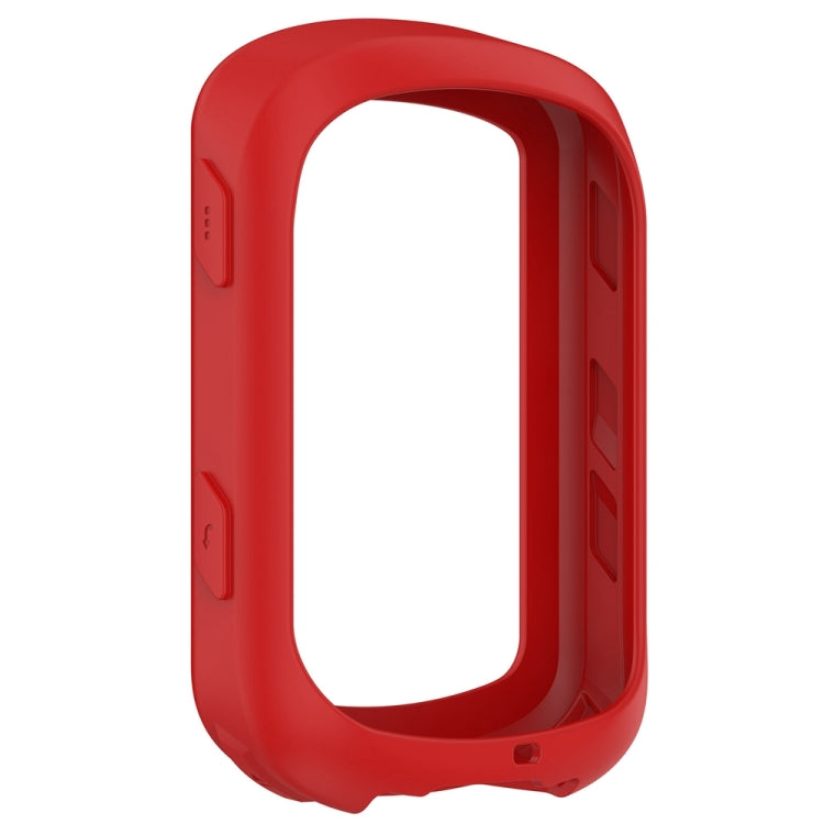 For Garmin Edge 840 / Edge 540 Stopwatch Armor Silicone Protective Case(Red) by buy2fix