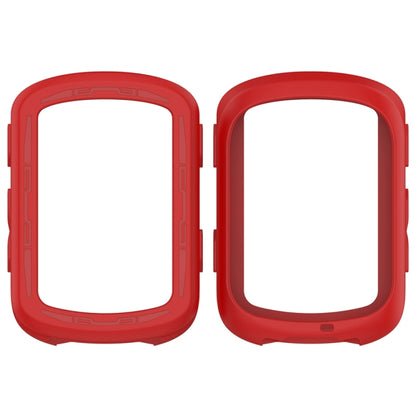 For Garmin Edge 840 / Edge 540 Stopwatch Armor Silicone Protective Case(Red) by buy2fix