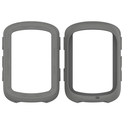 For Garmin Edge 840 / Edge 540 Stopwatch Armor Silicone Protective Case(Dark Grey) by buy2fix