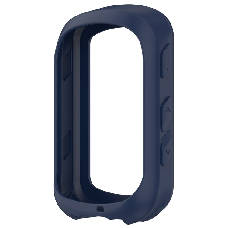For Garmin Edge 840 / Edge 540 Stopwatch Armor Silicone Protective Case(Midnight Blue) by buy2fix