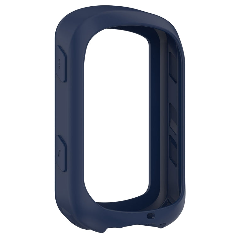 For Garmin Edge 840 / Edge 540 Stopwatch Armor Silicone Protective Case(Midnight Blue) by buy2fix
