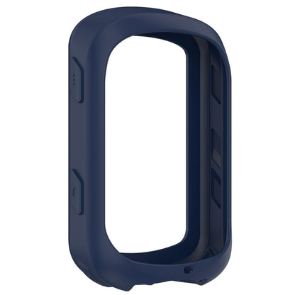 For Garmin Edge 840 / Edge 540 Stopwatch Armor Silicone Protective Case(Midnight Blue) by buy2fix