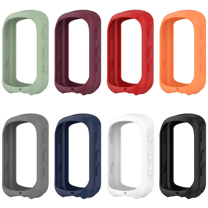 For Garmin Edge 840 / Edge 540 Stopwatch Armor Silicone Protective Case(Dark Grey) by buy2fix