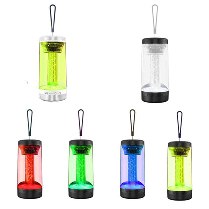 Z15 Portable RGB Atmosphere Light Outdoor Wireless Bluetooth Speaker(White) - Desktop Speaker by buy2fix | Online Shopping UK | buy2fix