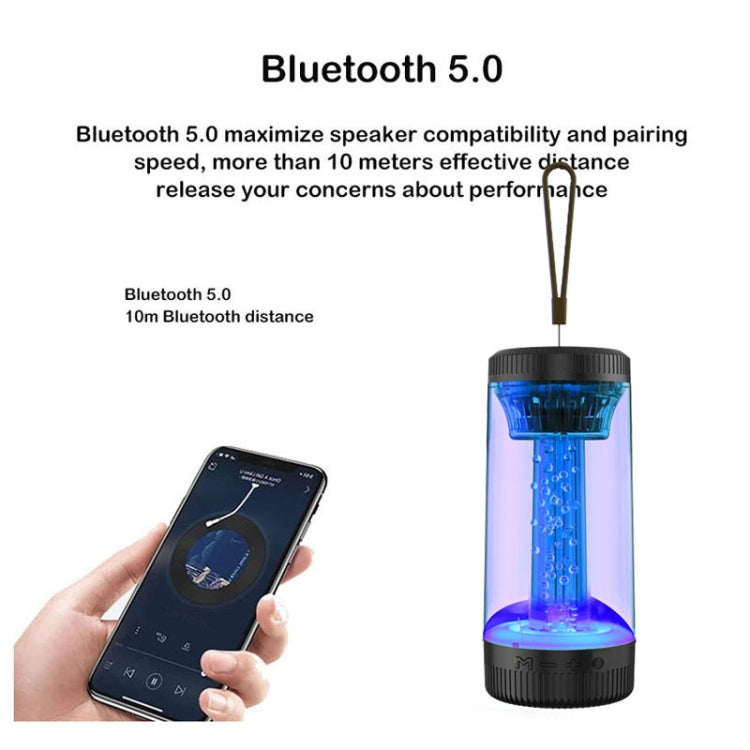Z15 Portable RGB Atmosphere Light Outdoor Wireless Bluetooth Speaker(White) - Desktop Speaker by buy2fix | Online Shopping UK | buy2fix