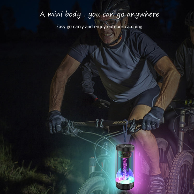 Z15 Portable RGB Atmosphere Light Outdoor Wireless Bluetooth Speaker(White) - Desktop Speaker by buy2fix | Online Shopping UK | buy2fix