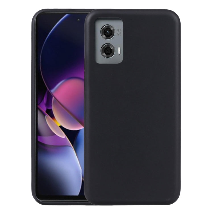 For Motorola Moto G Stylus 5G 2024 TPU Phone Case(Black) by buy2fix