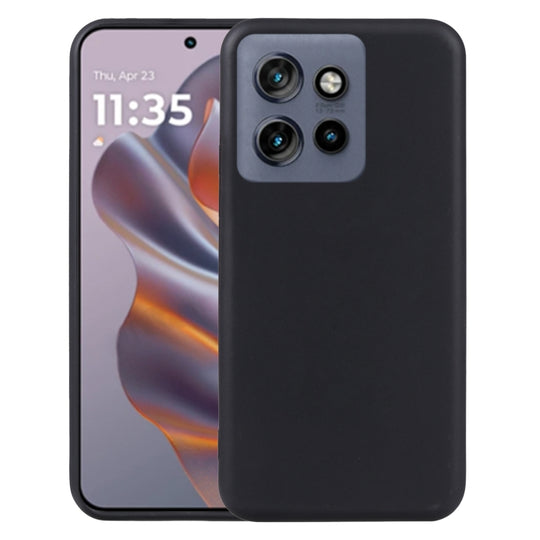 For Motorola Edge 50 Neo TPU Phone Case(Black)