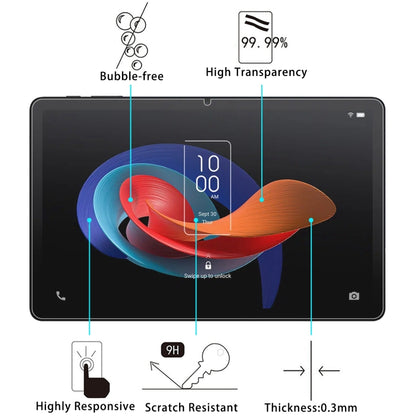 For TCL Tab 10 Gen 2 10.4 inch 2pcs 9H 0.3mm Explosion-proof Tempered Glass Film - Others by buy2fix | Online Shopping UK | buy2fix
