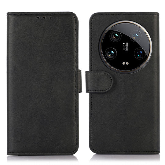 For Xiaomi 14 Ultra Cow Texture Leather Phone Case(Black)
