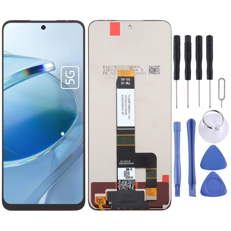 For Xiaomi Redmi 12 5G LCD Screen For with Digitizer Full Assembly by buy2fix