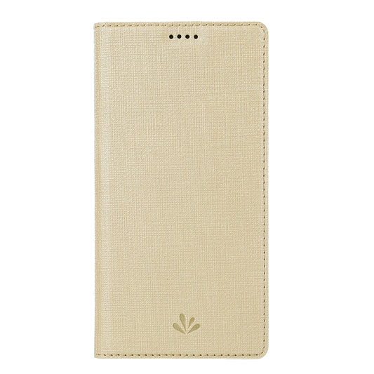For Huawei nova 6 SE / P40 Lite / nova 7i ViLi DMX-54 Shockproof TPU + PU Leather Magnetic Attraction Horizontal Flip Protective Case with Card Slots & Holder(Champagne Gold) - Huawei Cases by ViLi | Online Shopping UK | buy2fix