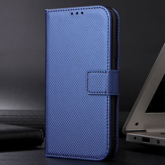 For Realme C67 4G Diamond Texture Leather Phone Case(Blue) by buy2fix