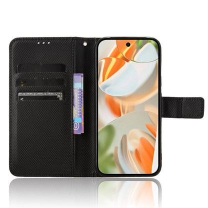 For Google Pixel 10 Pro XL Diamond Texture Leather Phone Case(Black) - Google Cases by buy2fix | Online Shopping UK | buy2fix