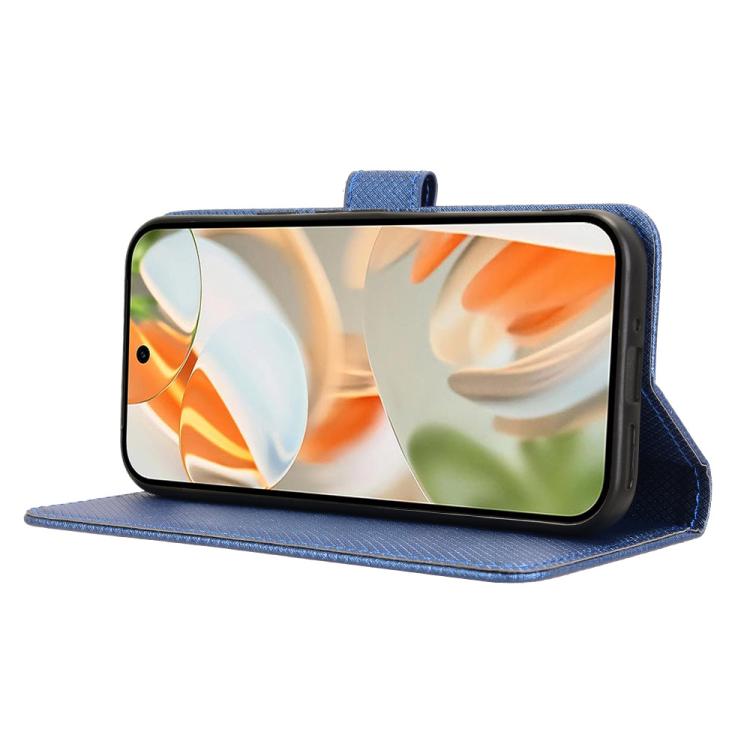 For Google Pixel 10 Pro XL Diamond Texture Leather Phone Case(Blue) - Google Cases by buy2fix | Online Shopping UK | buy2fix