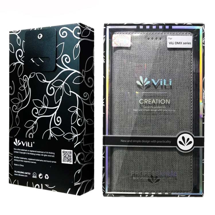 For Huawei P40 ViLi DMX-54 Shockproof TPU + PU Leather View Window Magnetic Attraction Horizontal Flip Protective Case with Card Slots & Holder & Sleep / Wake-up(Champagne Gold) - Huawei Cases by ViLi | Online Shopping UK | buy2fix