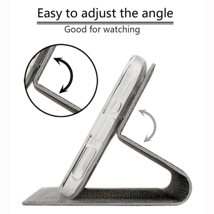 For Huawei P40 ViLi DMX-54 Shockproof TPU + PU Leather View Window Magnetic Attraction Horizontal Flip Protective Case with Card Slots & Holder & Sleep / Wake-up(Champagne Gold) - Huawei Cases by ViLi | Online Shopping UK | buy2fix