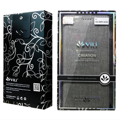 For Huawei P40 Pro ViLi DMX-54 Shockproof TPU + PU Leather View Window Magnetic Attraction Horizontal Flip Protective Case with Card Slots & Holder & Sleep / Wake-up(Champagne Gold) - Huawei Cases by ViLi | Online Shopping UK | buy2fix