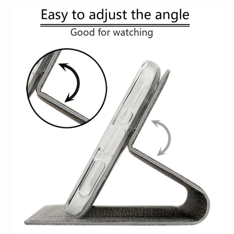 For Huawei P40 Pro ViLi DMX-54 Shockproof TPU + PU Leather View Window Magnetic Attraction Horizontal Flip Protective Case with Card Slots & Holder & Sleep / Wake-up(Champagne Gold) - Huawei Cases by ViLi | Online Shopping UK | buy2fix