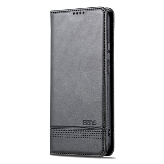 For Huawei Nova 11 AZNS Magnetic Calf Texture Flip Leather Phone Case(Black) - Huawei Cases by AZNS | Online Shopping UK | buy2fix