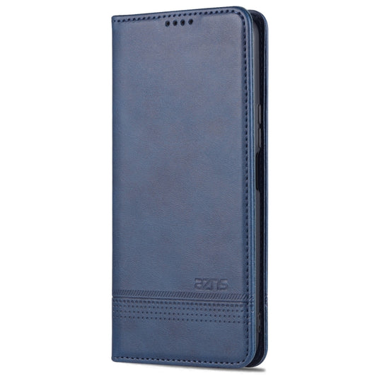 For Huawei Enjoy 60 Pro AZNS Magnetic Calf Texture Flip Leather Phone Case(Dark Blue) - Huawei Cases by AZNS | Online Shopping UK | buy2fix