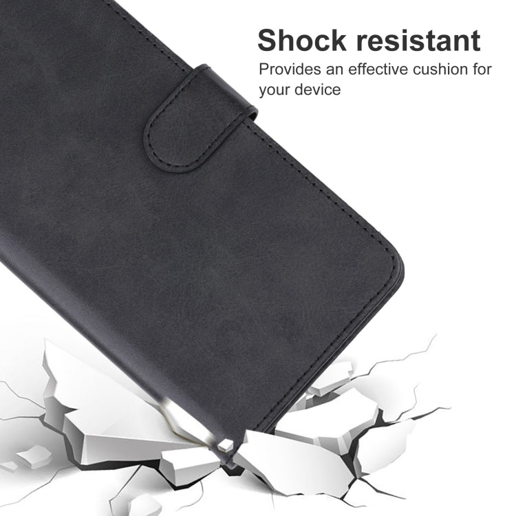 For OPPO Reno11 F Leather Phone Case(Black) - Reno11 F Cases by buy2fix | Online Shopping UK | buy2fix
