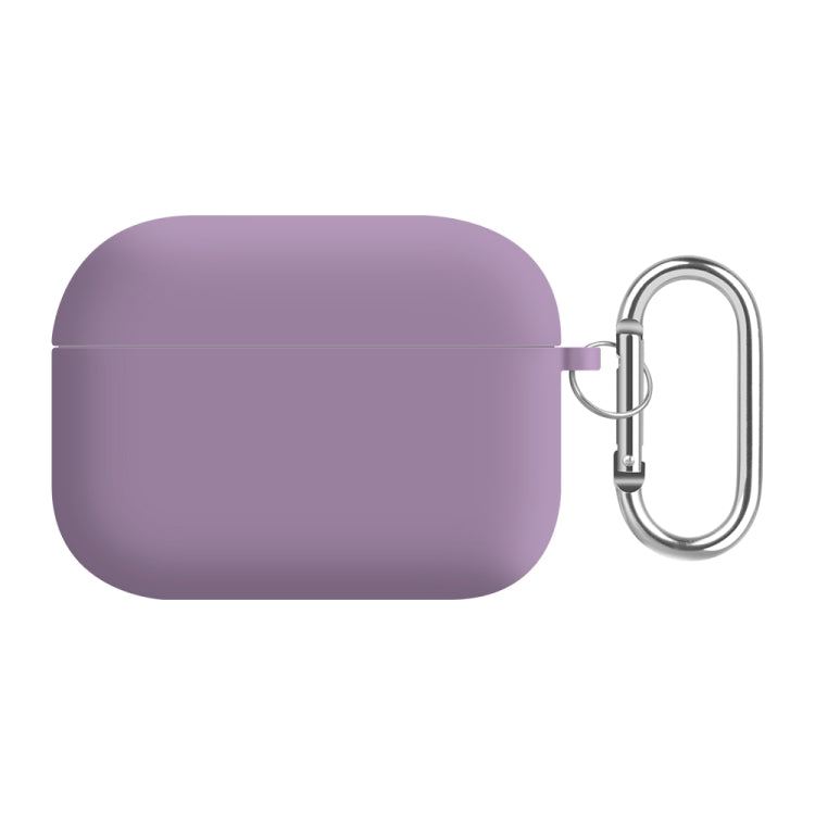 For AirPods Pro 2 PC Lining Silicone Bluetooth Earphone Protective Case(Blackcurrant) - For AirPods Pro 2 by buy2fix | Online Shopping UK | buy2fix