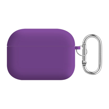 For AirPods 3 PC Lining Silicone Bluetooth Earphone Protective Case(Purple) - For AirPods 3 by buy2fix | Online Shopping UK | buy2fix