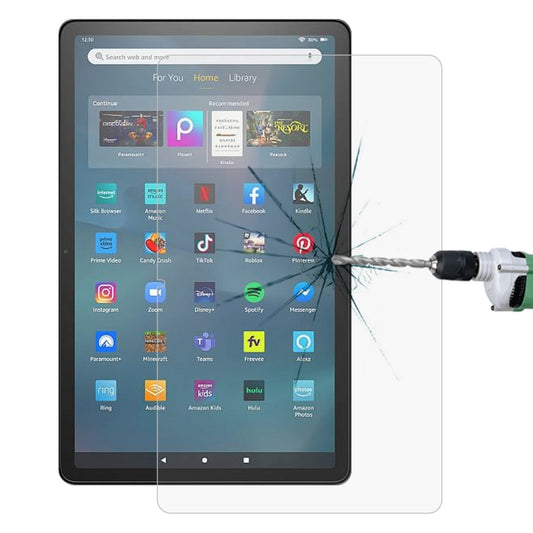 For Amazon Fire Max 11 9H 0.3mm Explosion-proof Tempered Glass Film - Others by buy2fix | Online Shopping UK | buy2fix