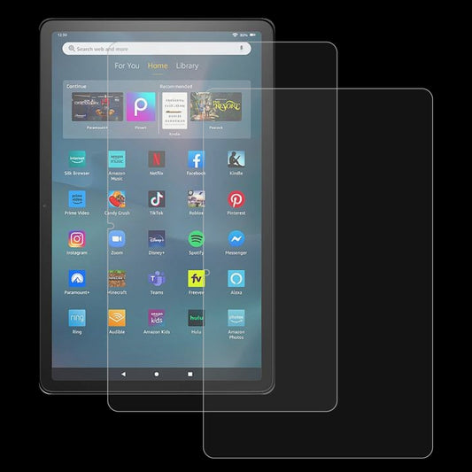 For Amazon Fire Max 11 2pcs 9H 0.3mm Explosion-proof Tempered Glass Film - Others by buy2fix | Online Shopping UK | buy2fix