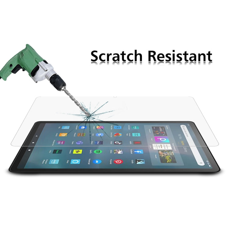 For Amazon Fire Max 11 2pcs 9H 0.3mm Explosion-proof Tempered Glass Film - Others by buy2fix | Online Shopping UK | buy2fix