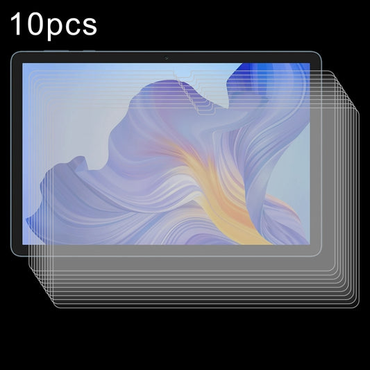 For Honor Pad X8 10pcs 0.26mm 9H 2.5D Tempered Glass Film - Others by buy2fix | Online Shopping UK | buy2fix