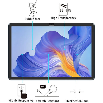 For Honor Pad X8 10pcs 0.26mm 9H 2.5D Tempered Glass Film - Others by buy2fix | Online Shopping UK | buy2fix