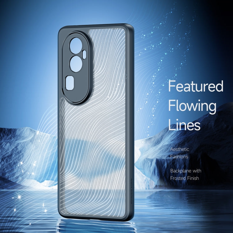 For OPPO Reno10 Pro China DUX DUCIS Aimo Series TPU + PC Frosted Feel Phone Case(Black) - OPPO Cases by DUX DUCIS | Online Shopping UK | buy2fix