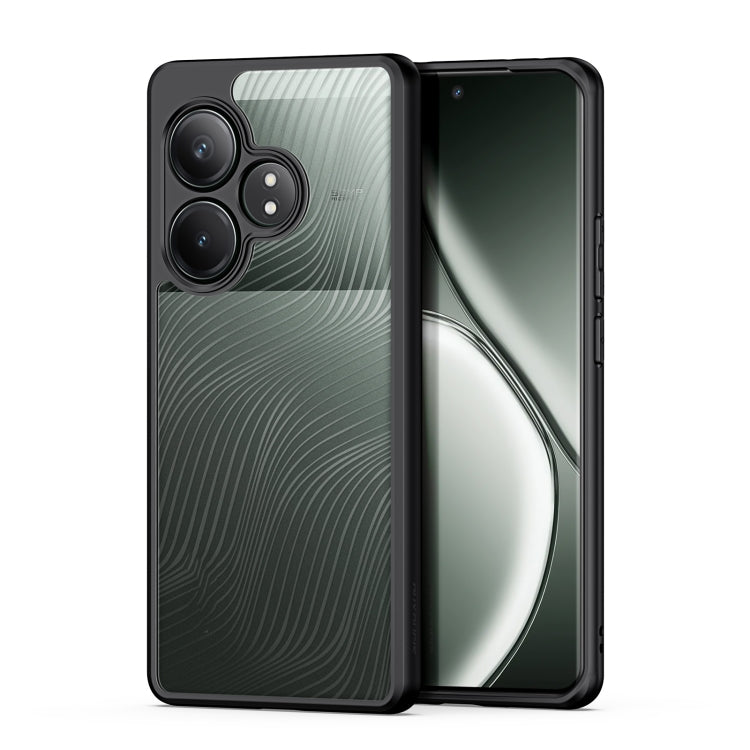 For Realme GT Neo6 / Neo6 SE DUX DUCIS Aimo Series TPU + PC Frosted Feel Phone Case(Black) - Realme Cases by DUX DUCIS | Online Shopping UK | buy2fix