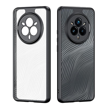 For Realme 14 Pro DUX DUCIS Aimo Series TPU + PC Frosted Feel Phone Case(Black) - Realme Cases by DUX DUCIS | Online Shopping UK | buy2fix