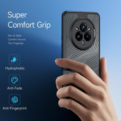 For Realme 14 Pro DUX DUCIS Aimo Series TPU + PC Frosted Feel Phone Case(Black) - Realme Cases by DUX DUCIS | Online Shopping UK | buy2fix